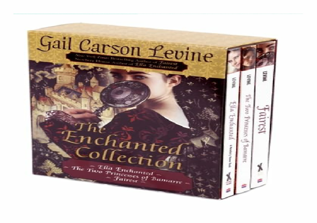 download pdf the enchanted collection l.w