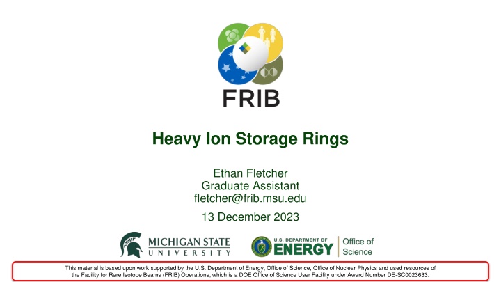 Advancing Nuclear Physics with Heavy Ion Storage Rings
