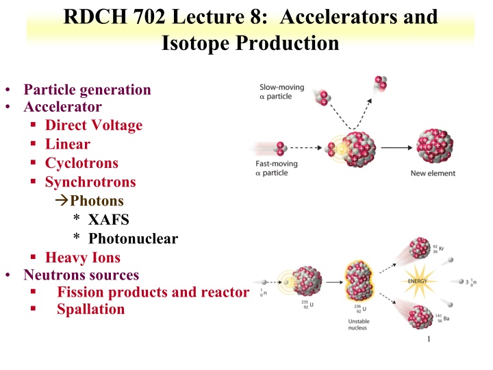 Overview of Particle Accelerators and Isotope Production Methods