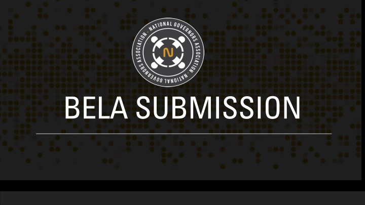 BELA SUBMISSION.