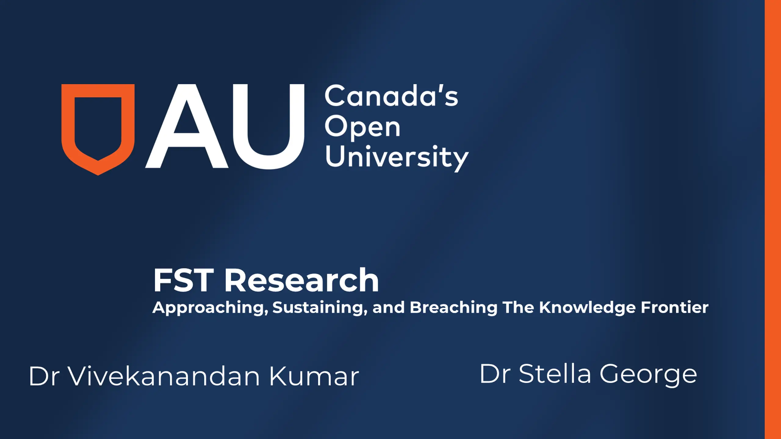 FST Research