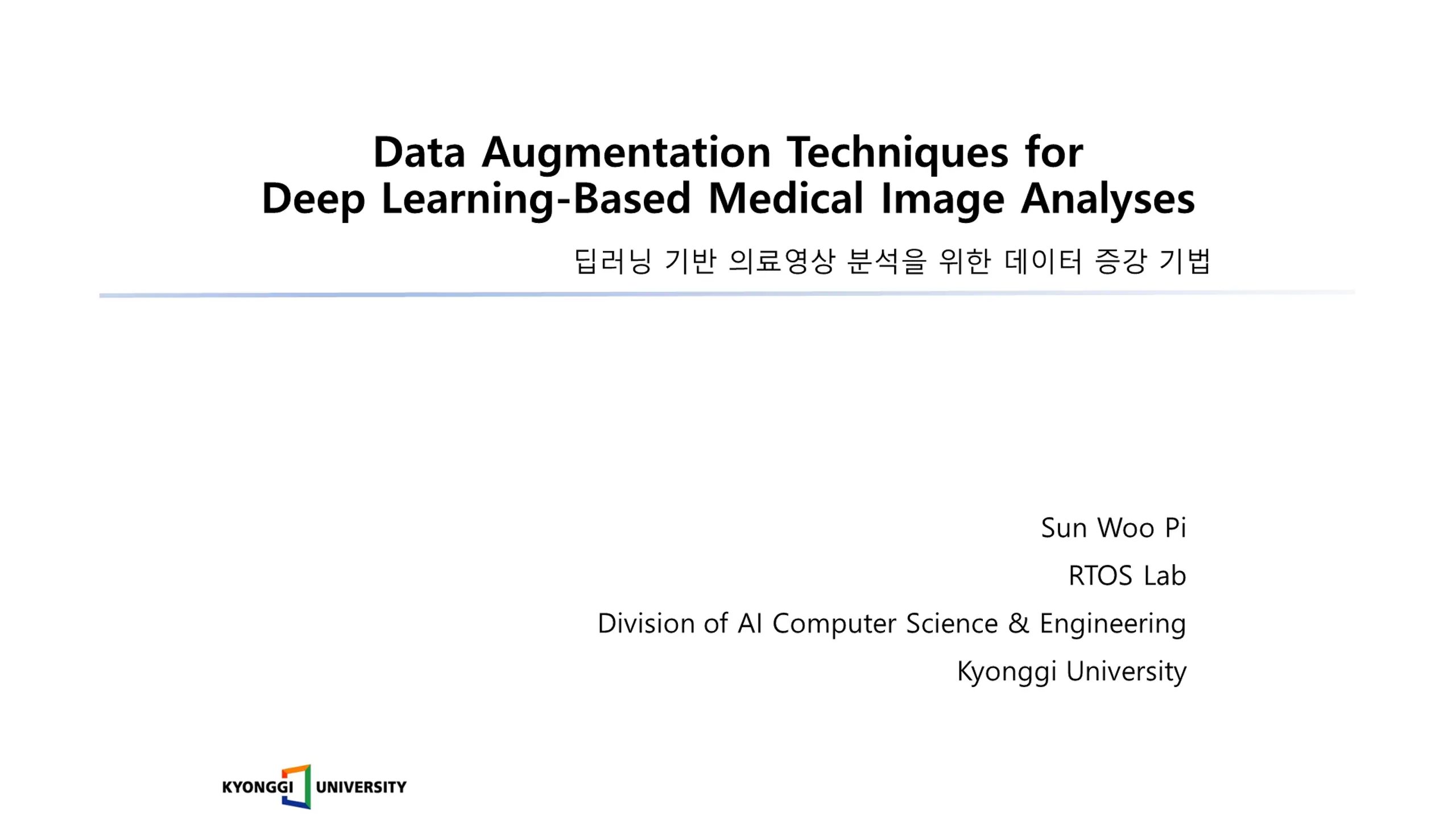 Data Augmentation Techniques for Deep Learning-Based Medical Image Analyses