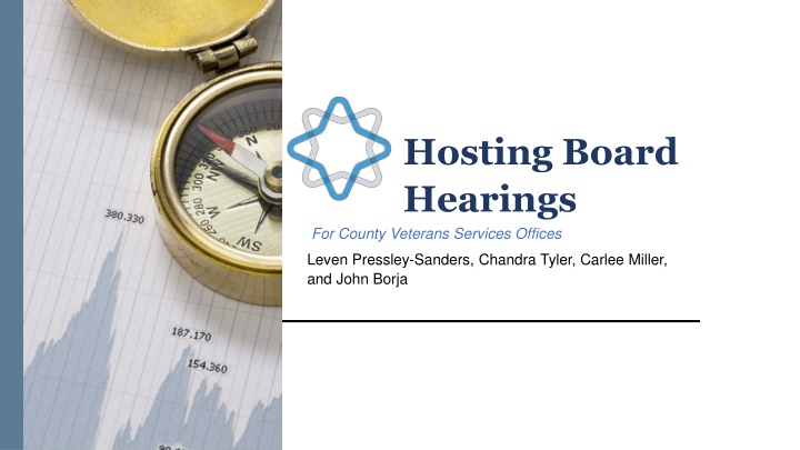 Efficiently Manage County Veterans Services Office Hearings