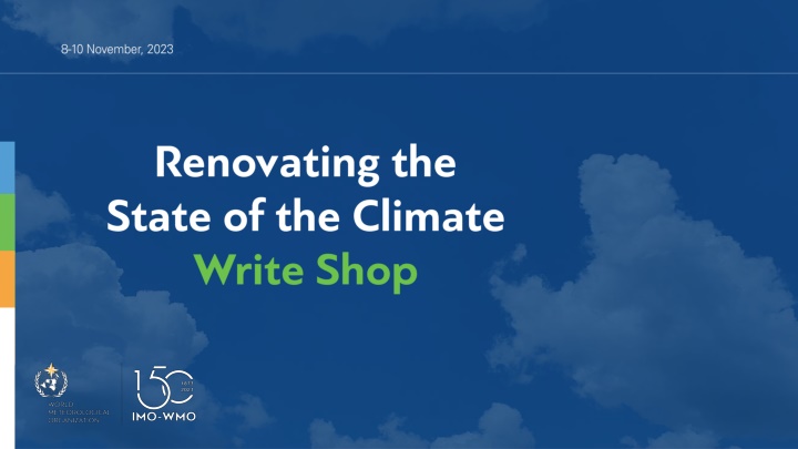 Future Directions in Climate Reporting: Key Questions and Scenarios