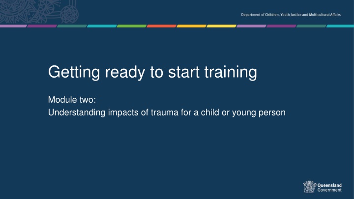 Trauma Impacts on Children in Care
