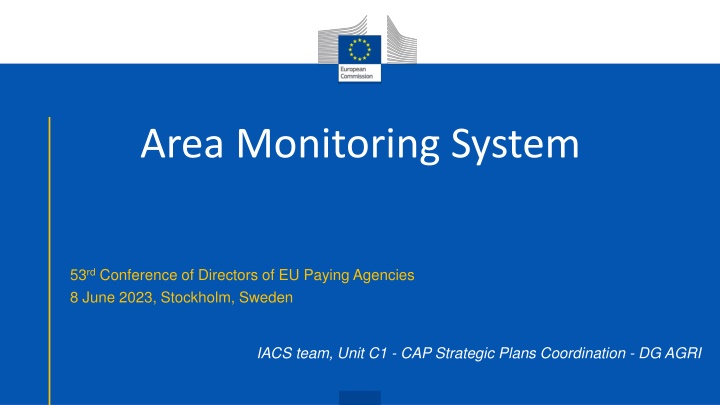 Comprehensive Overview of Area Monitoring System Implementation in EU Paying Agencies