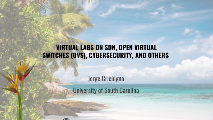 Virtual Labs and Cybersecurity Overview at 2021 Winter ICT Educators Conference