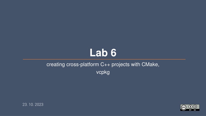Cross-platform C++ Development with CMake and vcpkg