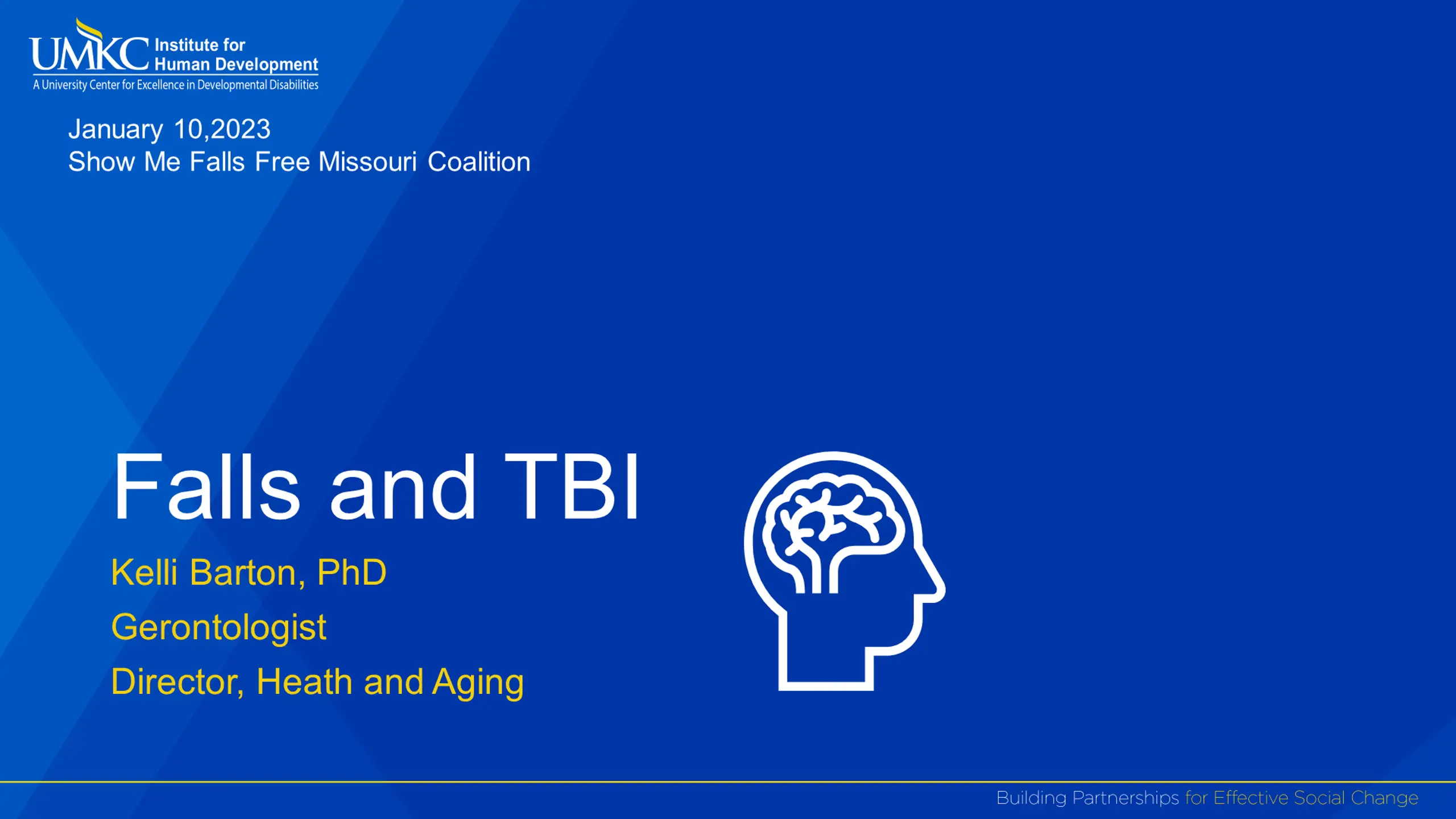 Falls and TBI
