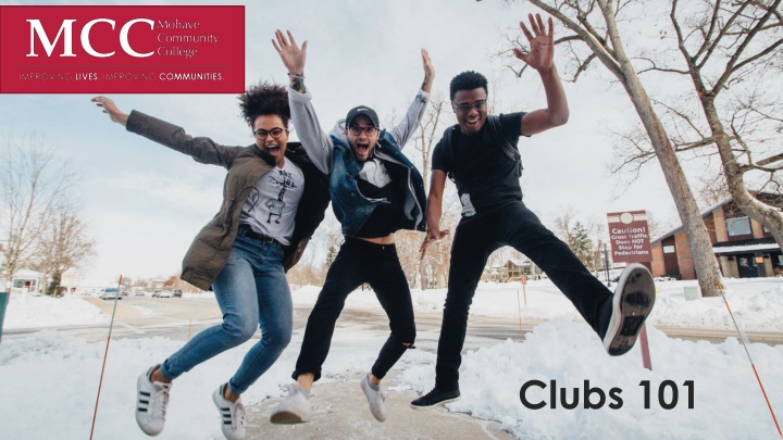 Guide to Starting a Club at MCC