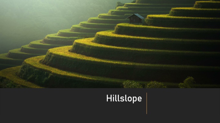 Hillslopes and Their Significance in Geomorphology