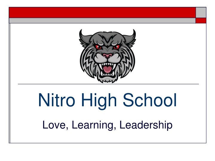 Nitro High School Information and Guidelines