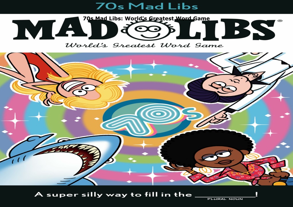 70s mad libs world s greatest word game l.w