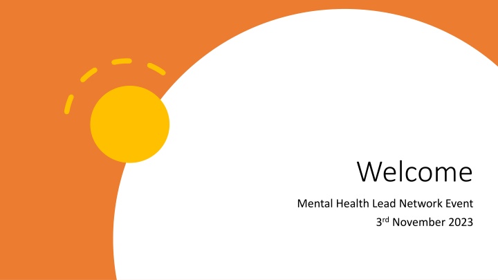 Supporting Mental Health and Wellbeing in Education