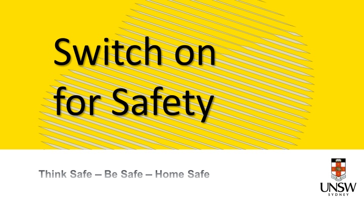 Switch On for Safety: Return to Workplace Mindset