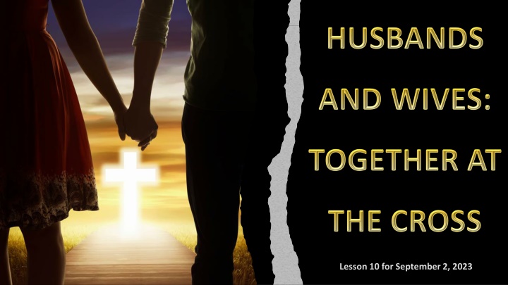 The Marriage Relationship in Ephesians 5:25-27