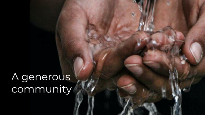 Insights on Generosity and Grace from Spiritual Leaders