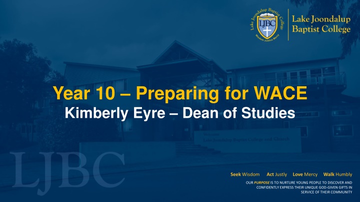 Year 10 to WACE Pathway: Nurturing Young Minds for Success