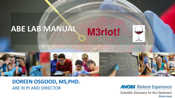 Comprehensive Overview of ABE Lab Manual and Foundations of Biotech Package