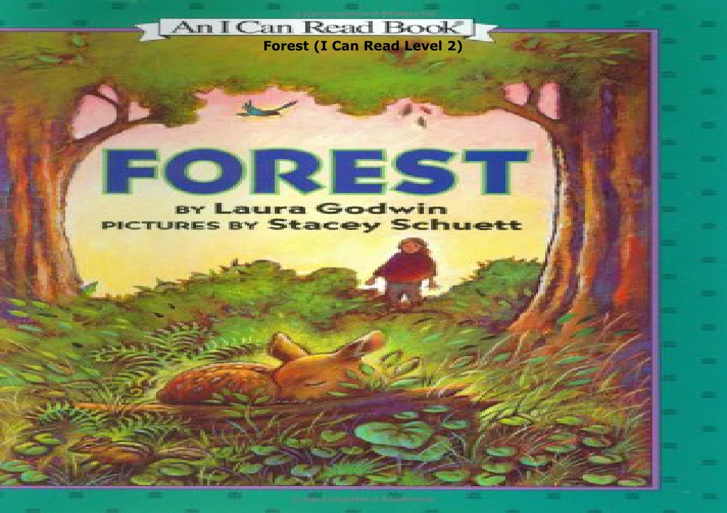 forest i can read level 2 l.w