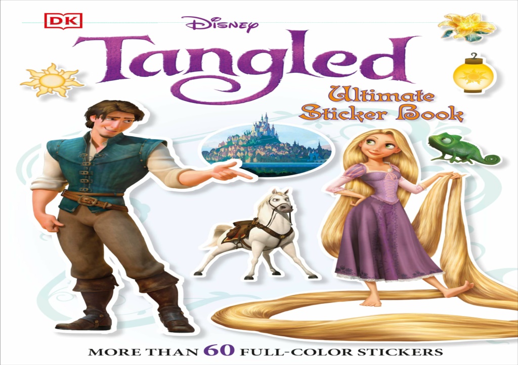 read download ultimate sticker book tangled more l.w