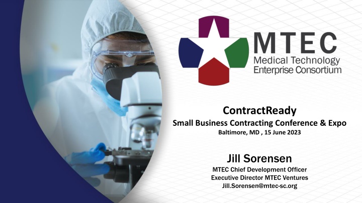 MTEC Small Business Contracting Conference & Expo Overview