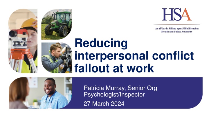 Effective Strategies for Managing Interpersonal Conflict at Work