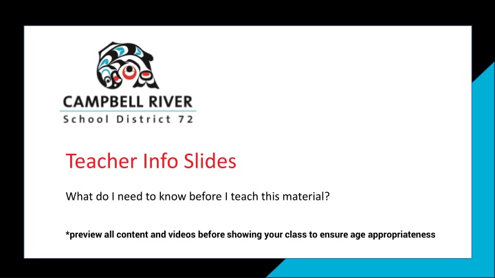 Health Class Guidelines for Teaching Sexual Identity Lesson