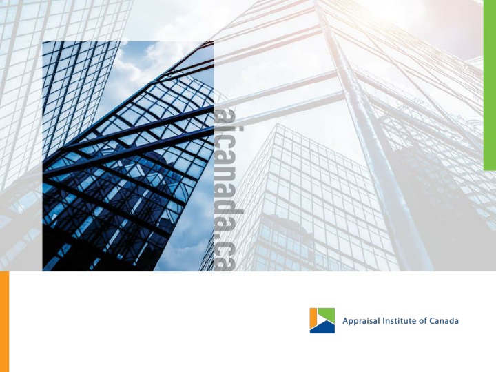Insights into Canada and the Appraisal Institute of Canada