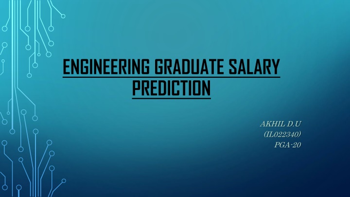 Predicting Salary of Indian Engineering Graduates: A Data-Driven Approach