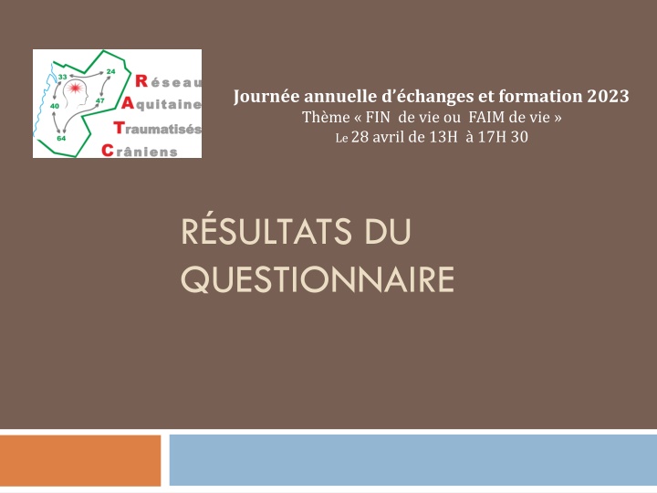Insights from 2023 Annual Exchange and Training Day: 