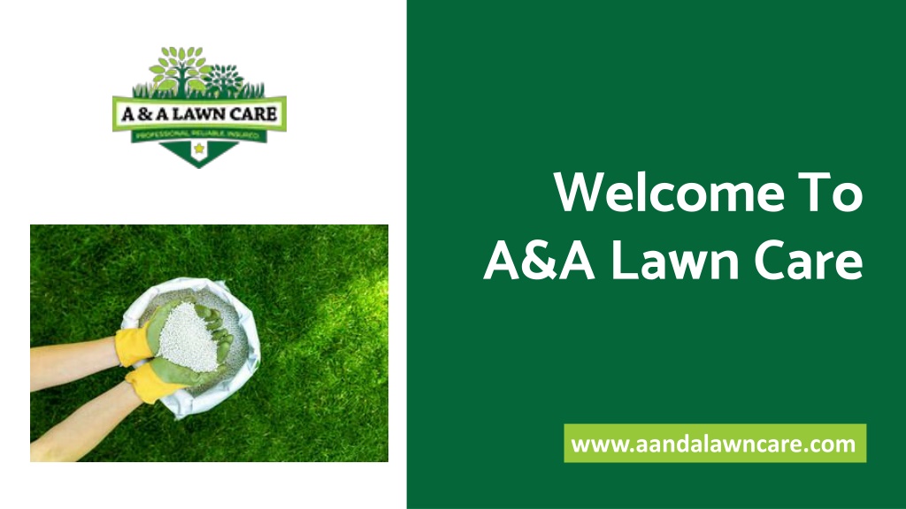 welcome to a a lawn care l.w