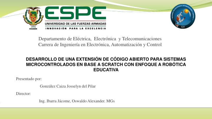 Development of Open Source Extension for Microcontrolled Systems with Scratch Approach in Educational Robotics