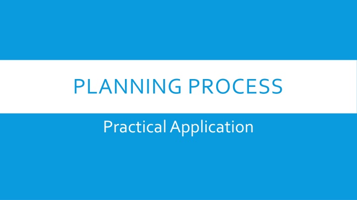 Comprehensive Guide to Exercise Planning and Execution