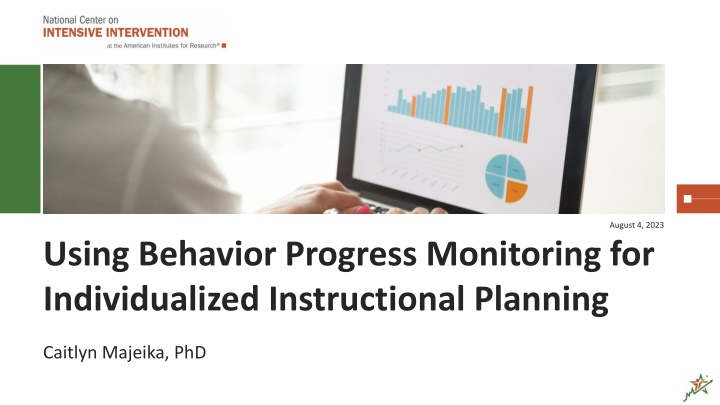 Behavior Progress Monitoring for Individualized Instructional Planning