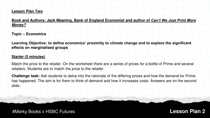 Economics and Climate Change Impacts on Marginalized Groups