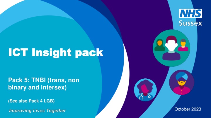 Insights into Trans, Non-Binary, and Intersex Communities in Sussex