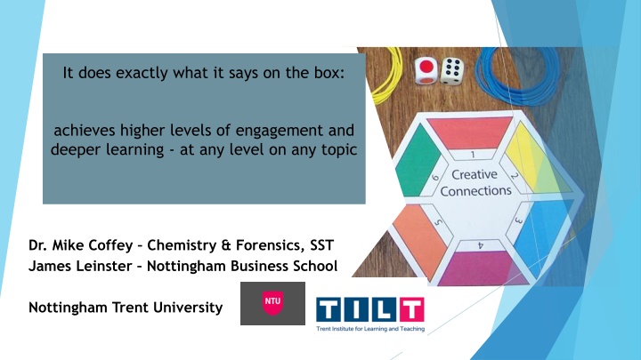 Enhancing Learning Through Creative Connections Workshop