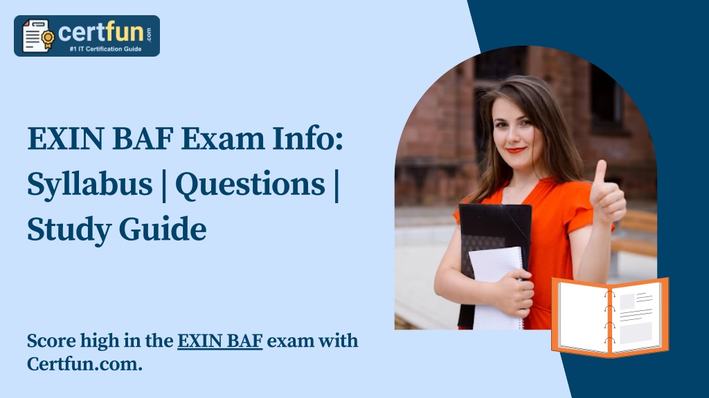 exin baf exam info syllabus questions study guide l.w