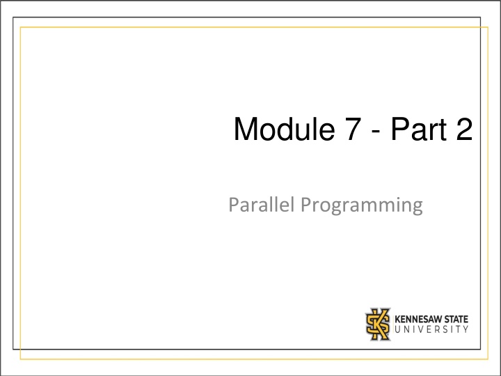 Evolution of Parallel Programming in Computing