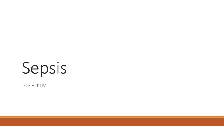 Case Study: Sepsis Presentation and Management in Two Patients