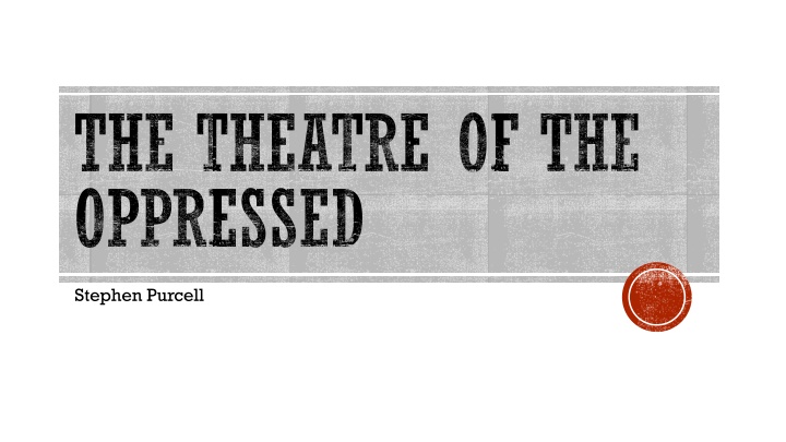 Evolution of Theatre: From Dithyrambic Song to Political Theatre