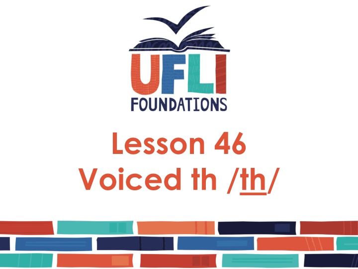 Lesson 46 - Voiced 