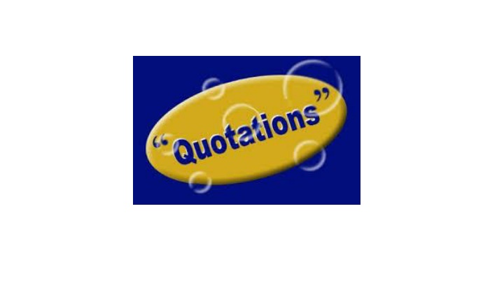 Quotation Rules: How to Properly Include and Format Quotes in Your Writing