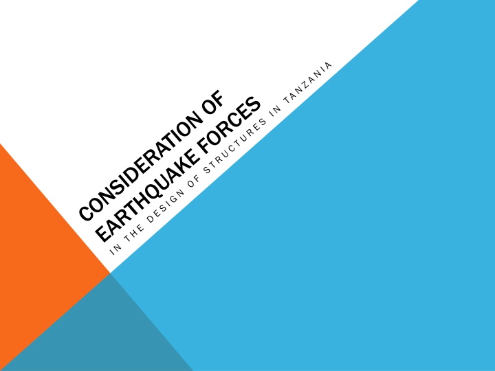Earthquake Safety and Design Considerations for Building Structures