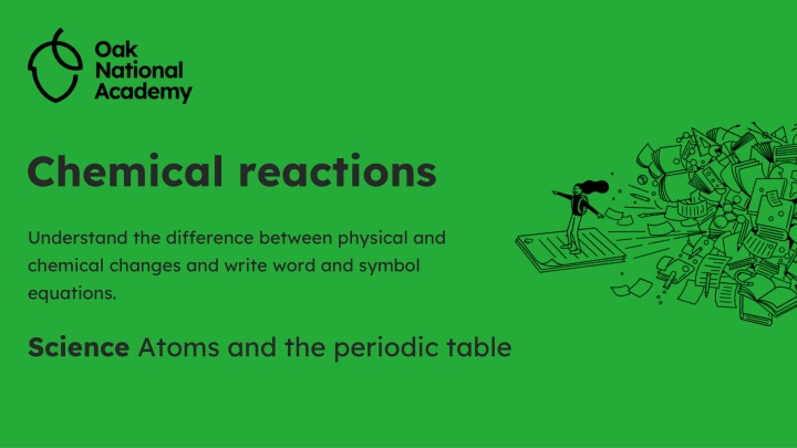 Physical and Chemical Changes in Chemistry