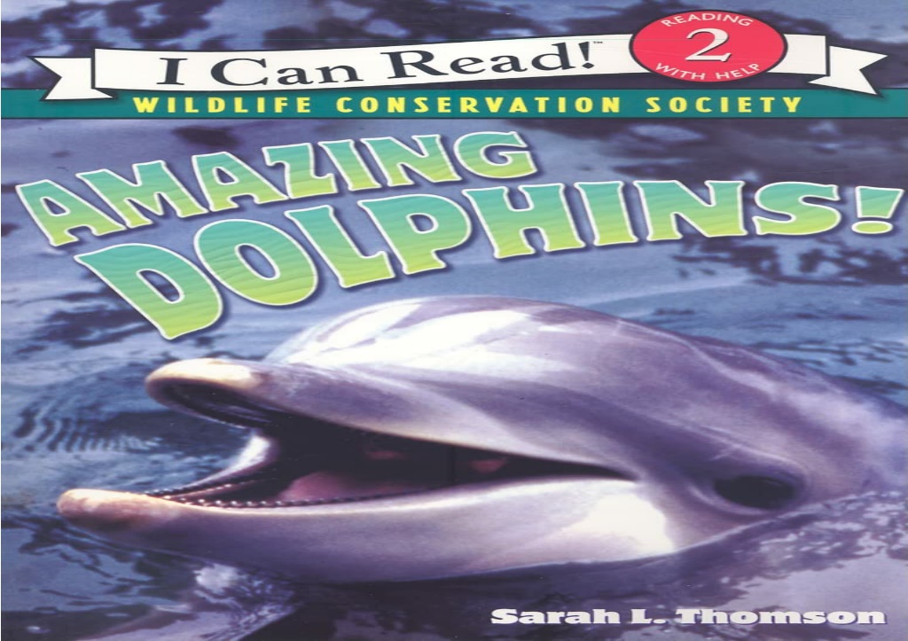 download pdf amazing dolphins i can read level l.w
