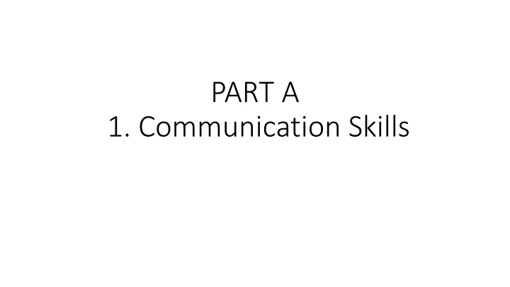 Effective Communication: Understanding Styles and Advantages