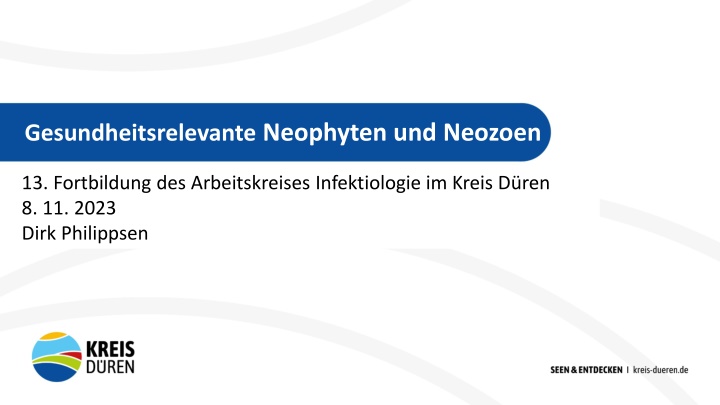 Risks Associated with Health-Relevant Neophytes and Neozoa