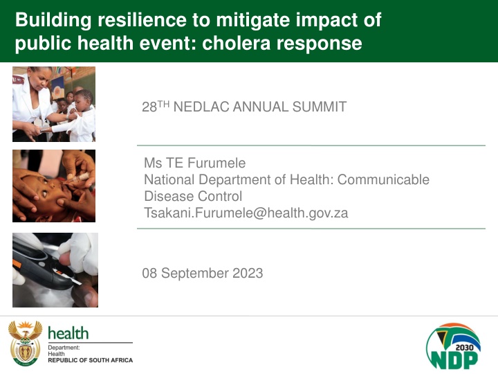 Building Resilience Against Cholera Outbreaks: Lessons from IHR Framework